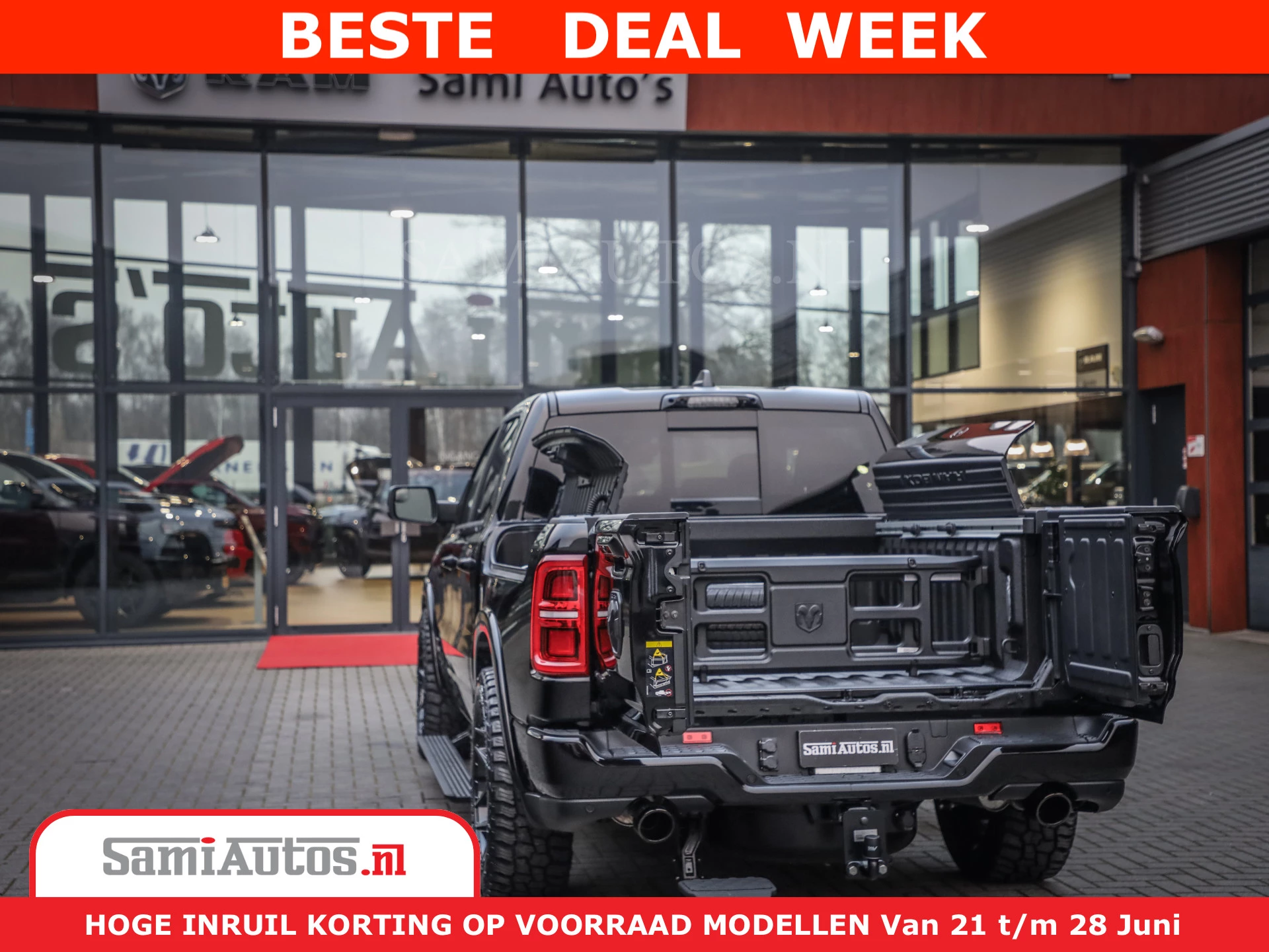 Hoofdafbeelding Dodge Ram 1500