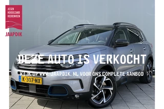 Hoofdafbeelding Citroën C5 Aircross Citroën C5 Aircross BWJ 2021 | 1.6 Plug-in Hybrid 225PK Business Plus | TREKHAAK | PANO DAK | CAMERA A | STOELVERW | CLIMA | NAVI | CARPLAY | PRIVACY GLASS |