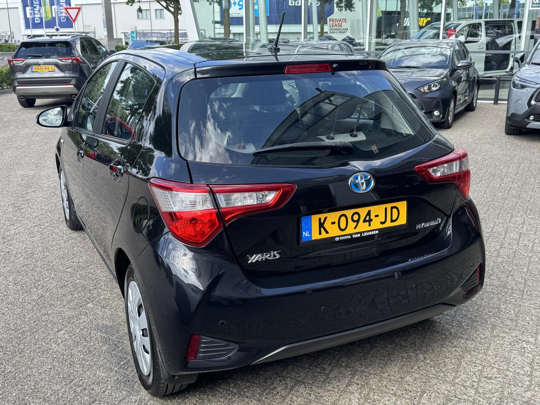 Hoofdafbeelding Toyota Yaris