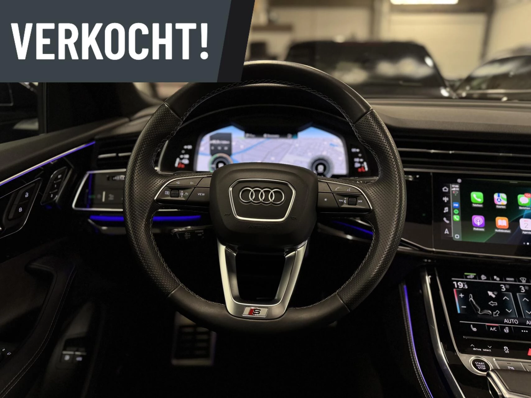 Hoofdafbeelding Audi Q8