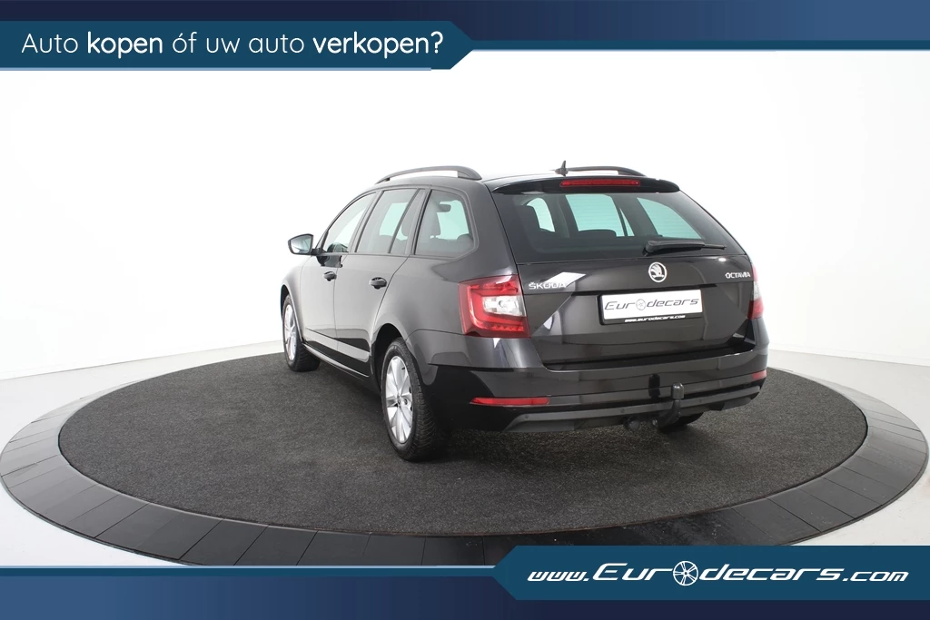 Hoofdafbeelding Škoda Octavia