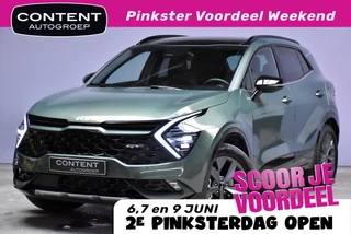KIA Sportage 1.6 T-GDi 210pk Hybrid AT6 GT-Line STAAT IN BESTELLNIG