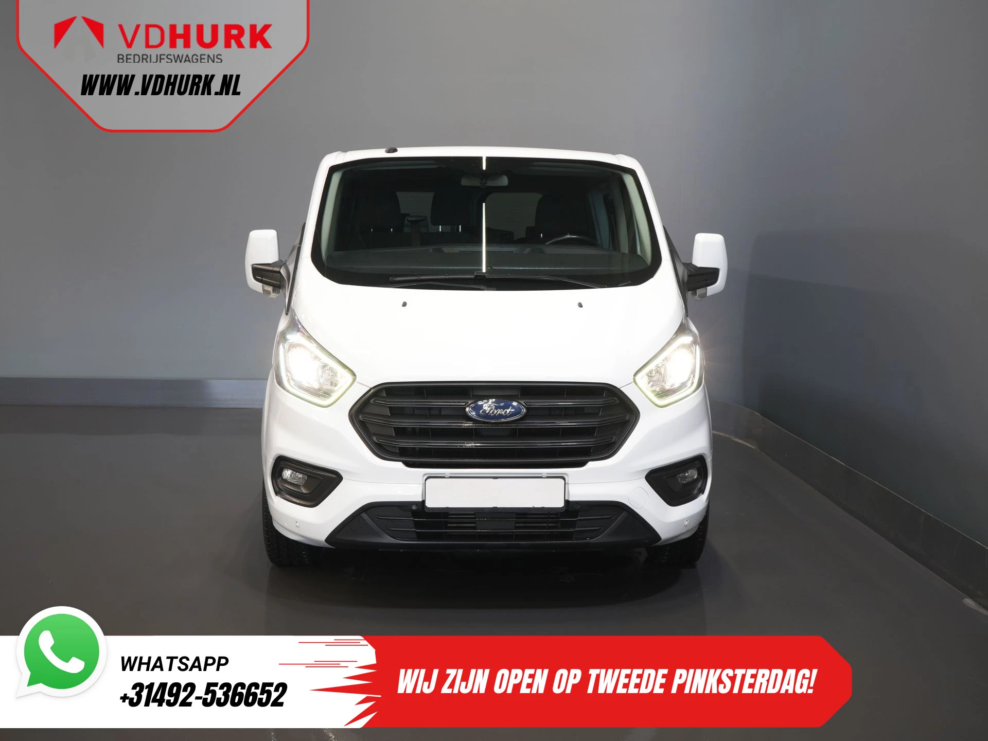 Hoofdafbeelding Ford Transit Custom