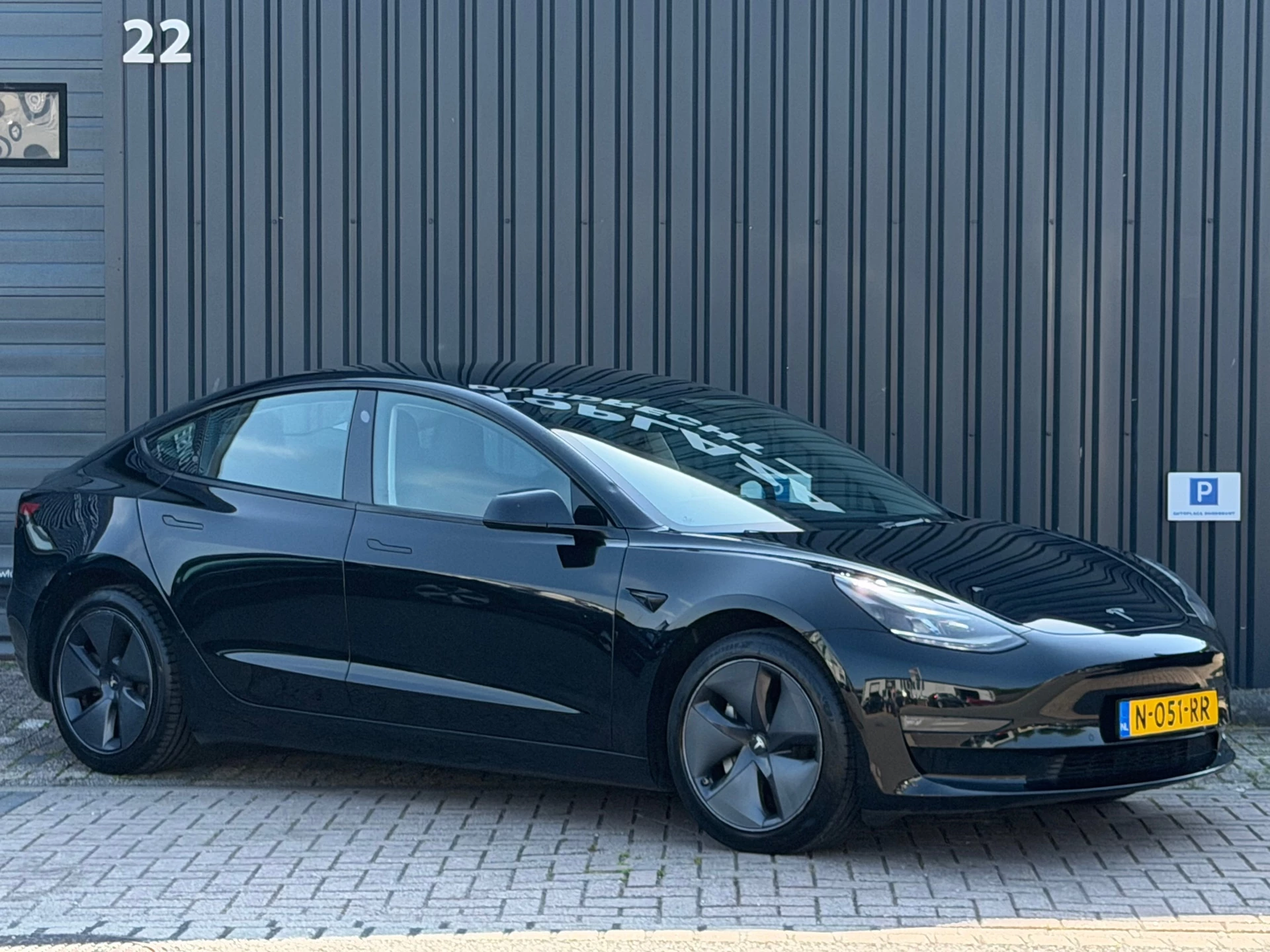 Hoofdafbeelding Tesla Model 3