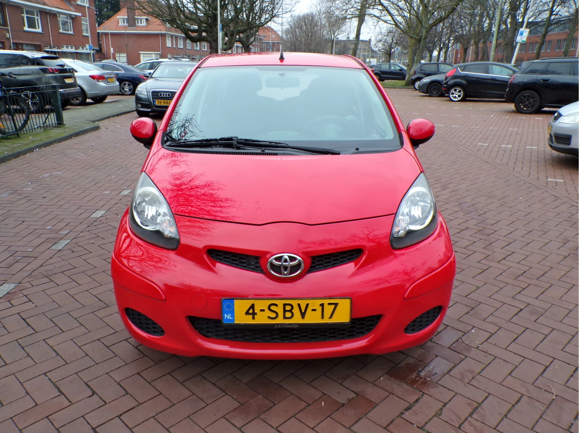 Hoofdafbeelding Toyota Aygo