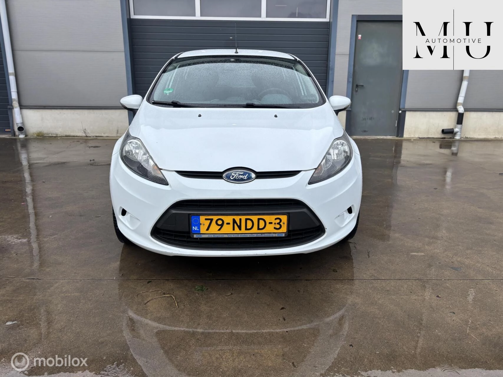 Hoofdafbeelding Ford Fiesta