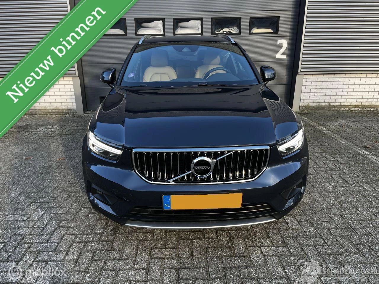 Hoofdafbeelding Volvo XC40