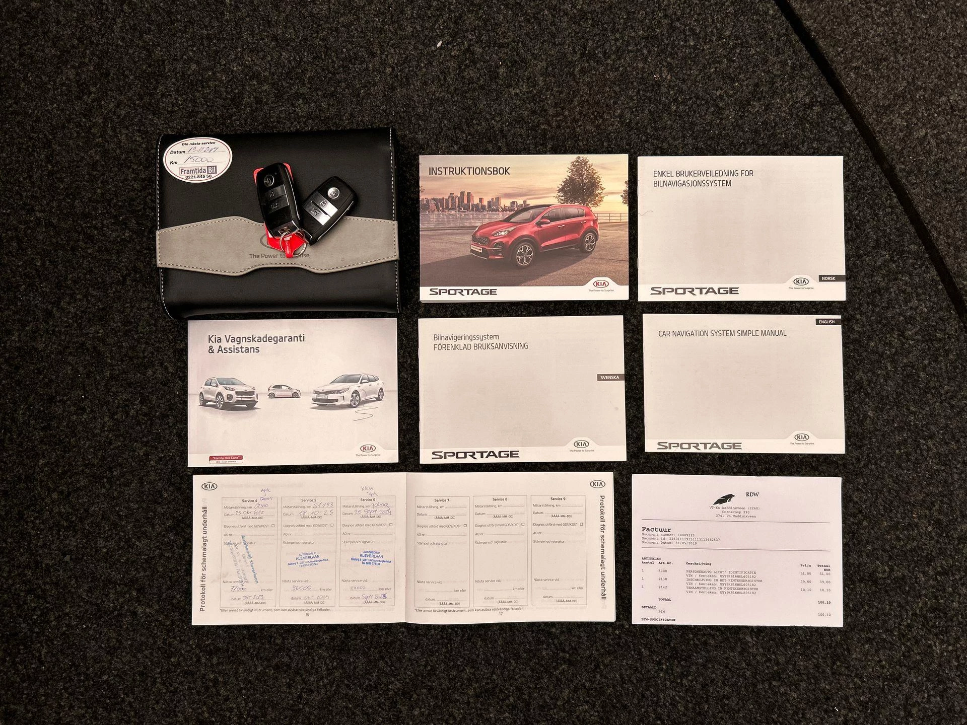 Hoofdafbeelding Kia Sportage