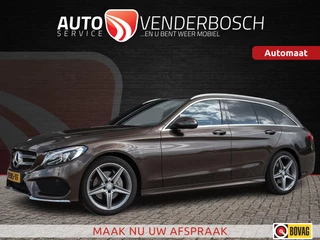 Hoofdafbeelding Mercedes-Benz C-Klasse Mercedes-Benz C-klasse Estate 180 Prestige 156pk AMG | Elektrische klep | Stoelverwarming
