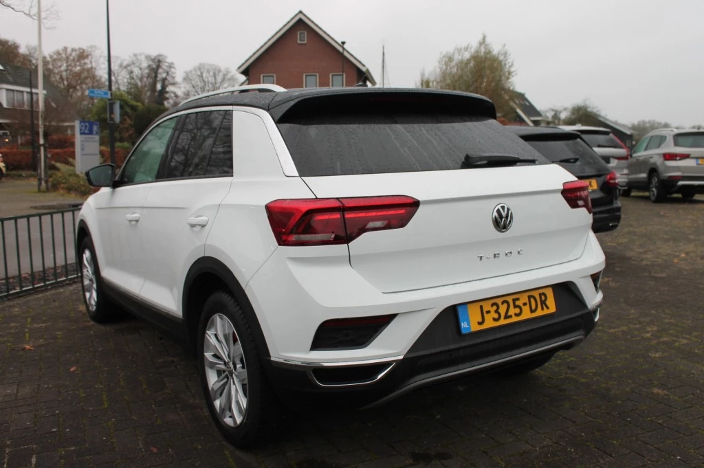 Hoofdafbeelding Volkswagen T-Roc