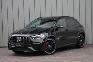 Mercedes-Benz GLA AMG 35 4MATIC Aut8 | 306PK | Pano | Adaptief-onderstel | Sfeerverlichting | Memory | Multibeam | Carbon | Standkachel | Stoelverw. | 2020.