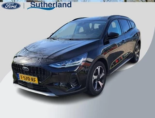 Ford Focus Wagon 1.0 EcoBoost Hybrid Active X 155pk | Winterpack | Driver Assistance Pack | Wegklapbare Trekhaak | Elek. Achterklep