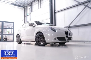 Hoofdafbeelding Alfa Romeo MiTo Alfa Romeo MiTo 0.9 TwinAir Racer | Navigatie | PDC | NL auto NAP | Cruisecontrol | Climatecontrol |