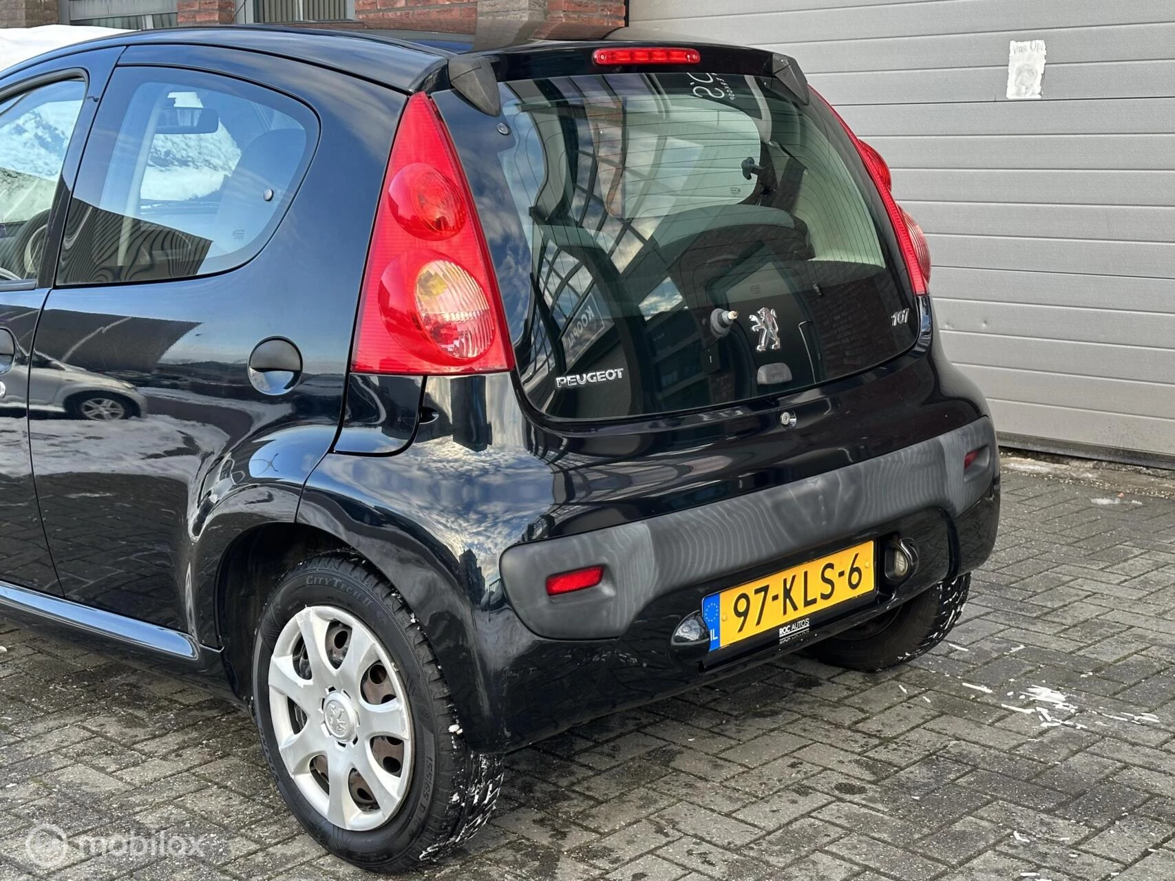 Hoofdafbeelding Peugeot 107