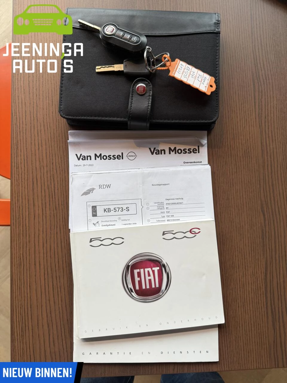 Hoofdafbeelding Fiat 500