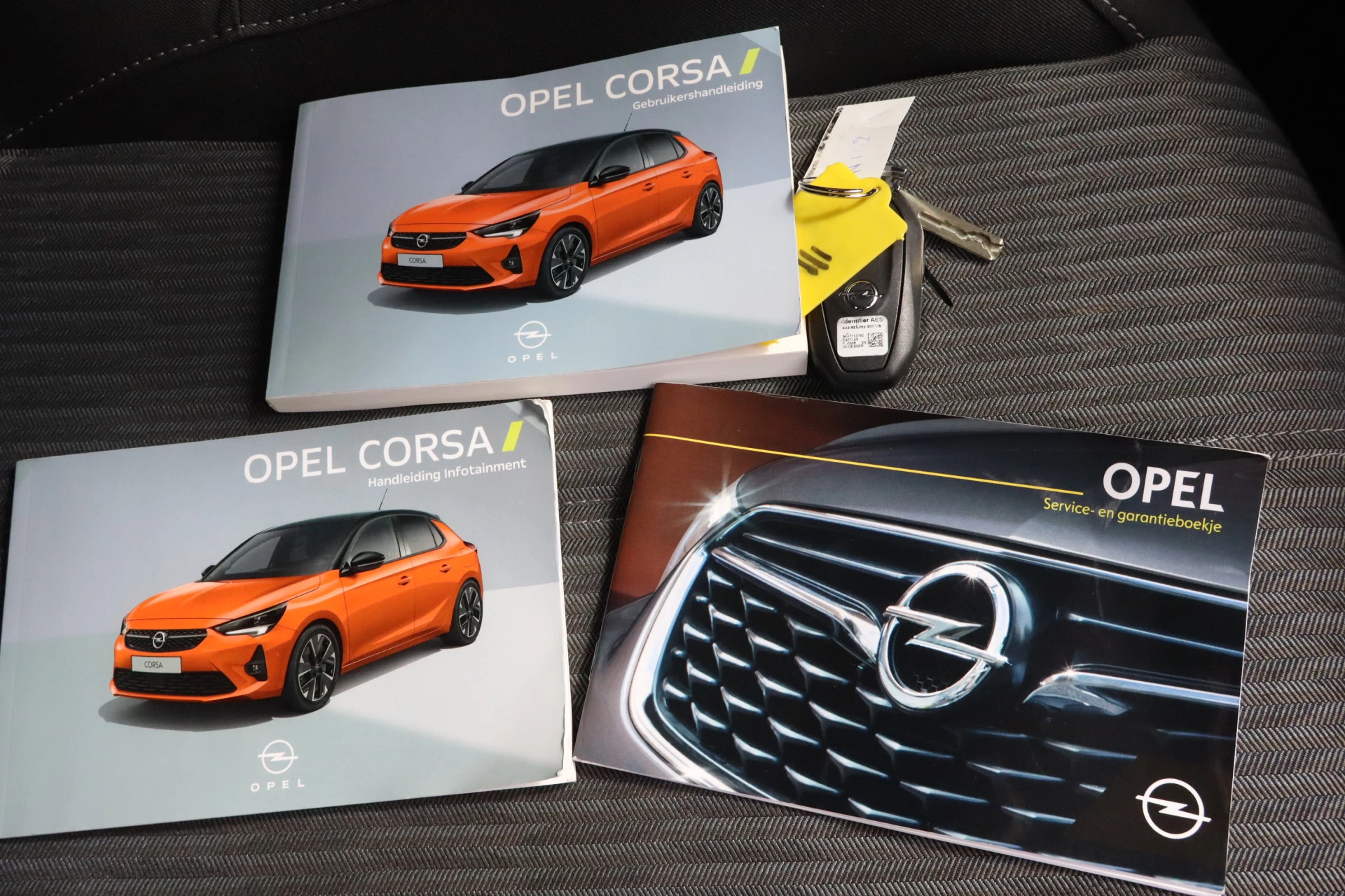 Hoofdafbeelding Opel Corsa-e