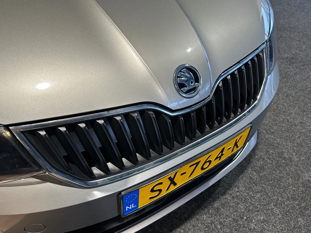 Hoofdafbeelding Škoda Fabia