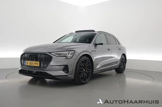 Audi e-tron e-tron 55 quattro advanced Pro Line Plus 95 kWh | SOH 97% | Pano | Soft Close | HUD | Luchtvering | B&O Audio | Leder | 360cam | 22''