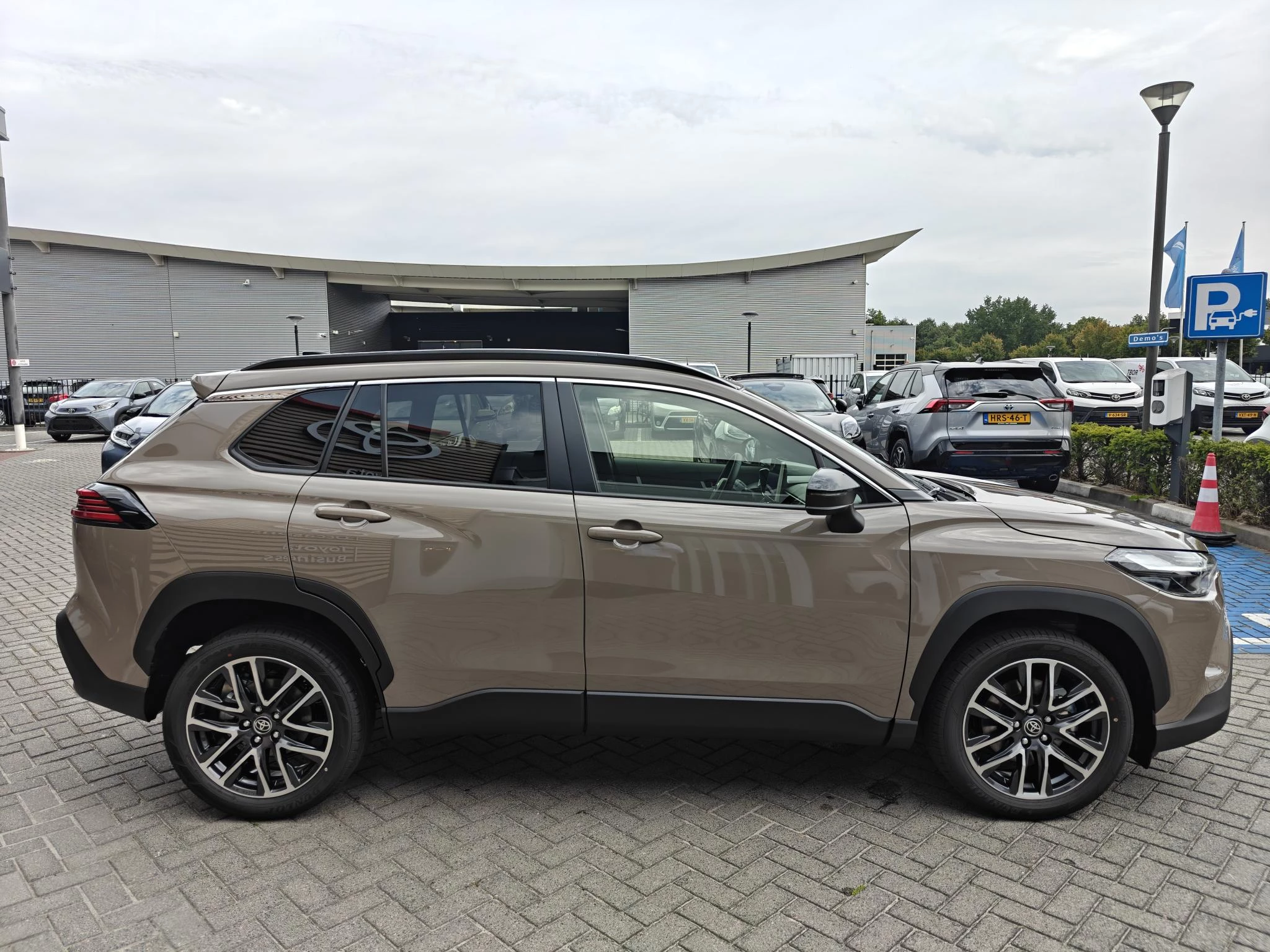Hoofdafbeelding Toyota Corolla Cross