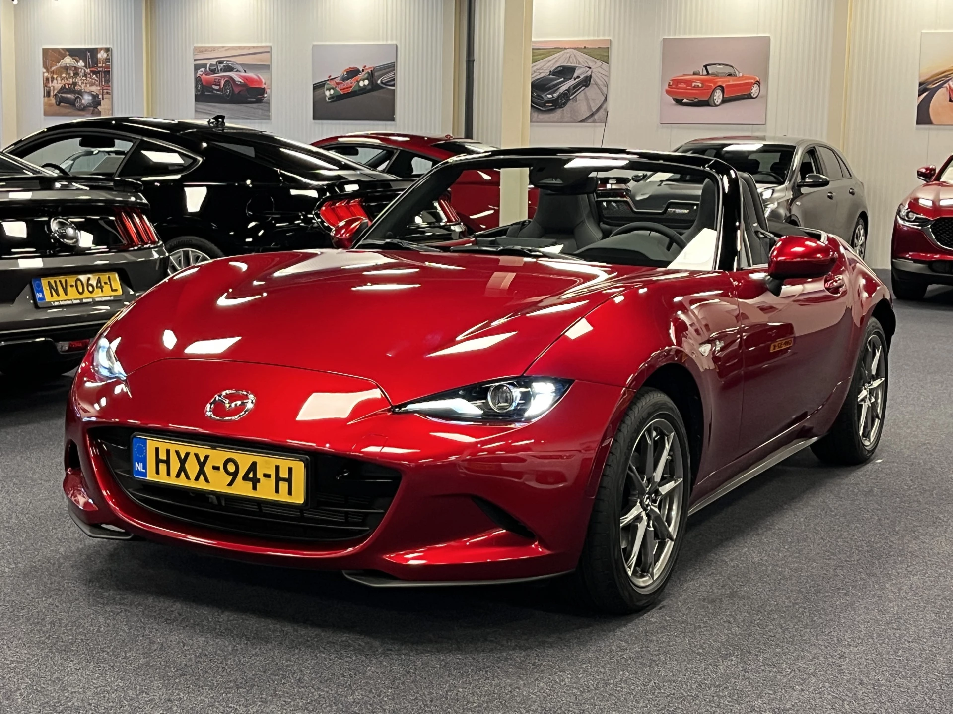 Hoofdafbeelding Mazda MX-5