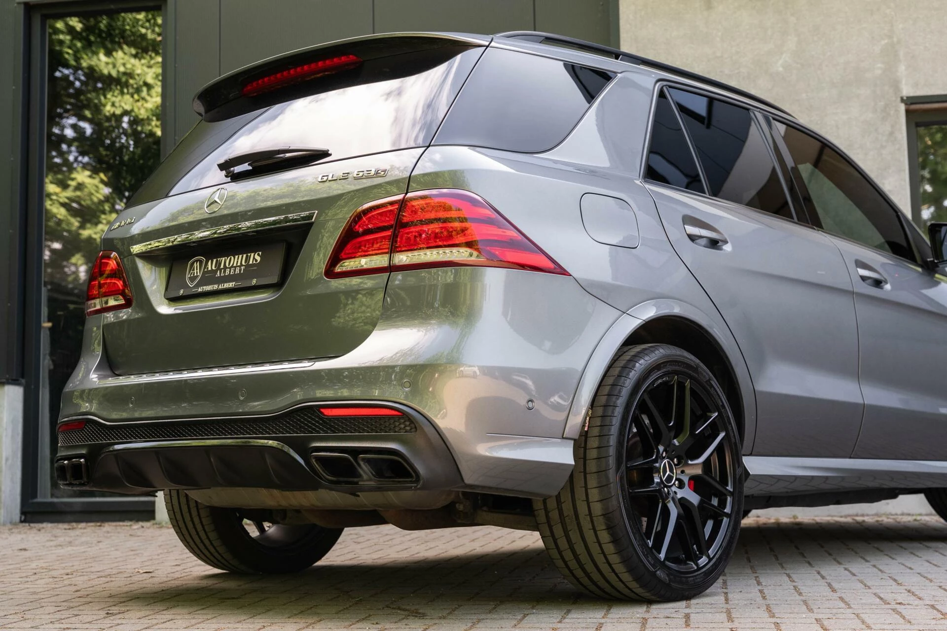 Hoofdafbeelding Mercedes-Benz GLE