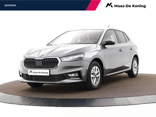 Skoda Fabia 1.0 TSI 115PK DSG Selection · Apple/Android Car Play · P-Sensoren· Stoel -& stuurverwarming · 15'' Inch · Garantie t/m 27-09-2029 of 60.000km