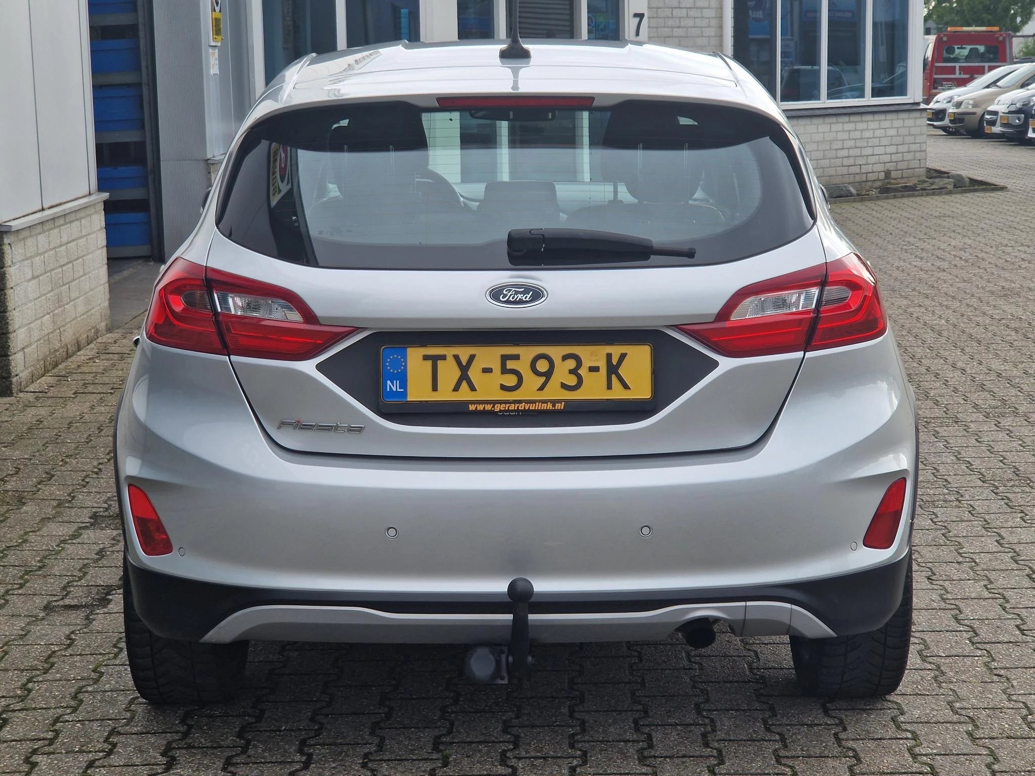 Hoofdafbeelding Ford Fiesta