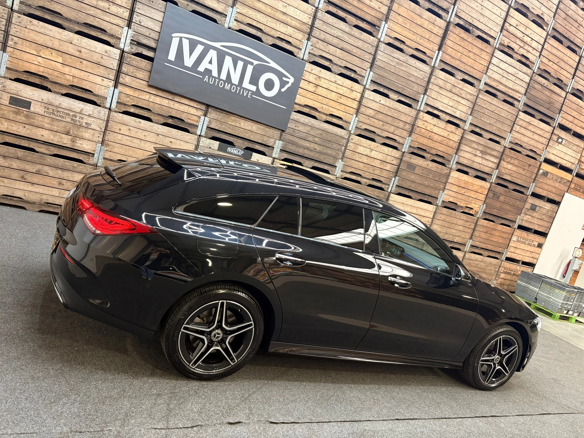 Hoofdafbeelding Mercedes-Benz CLA