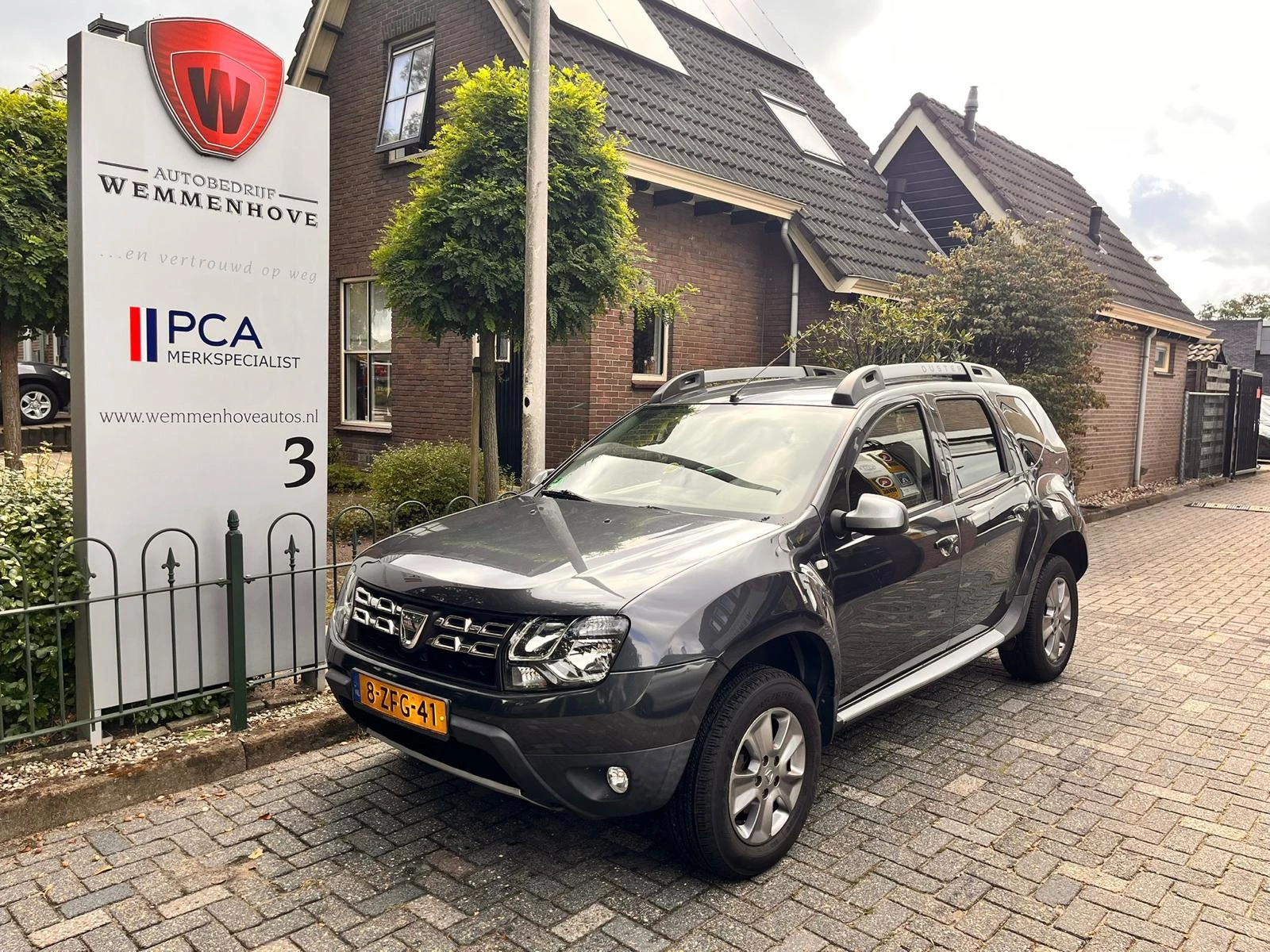 Hoofdafbeelding Dacia Duster