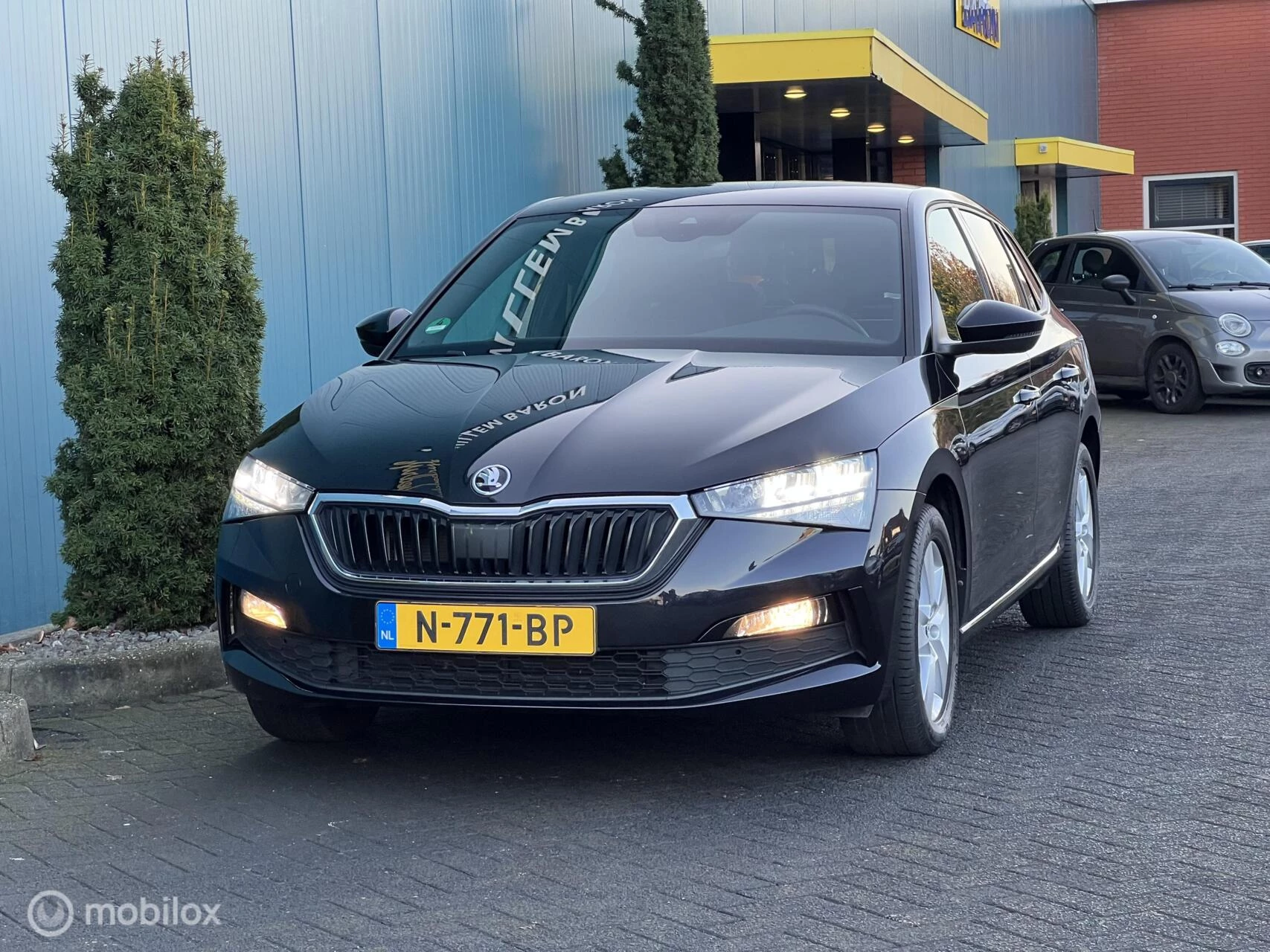 Hoofdafbeelding Škoda Scala