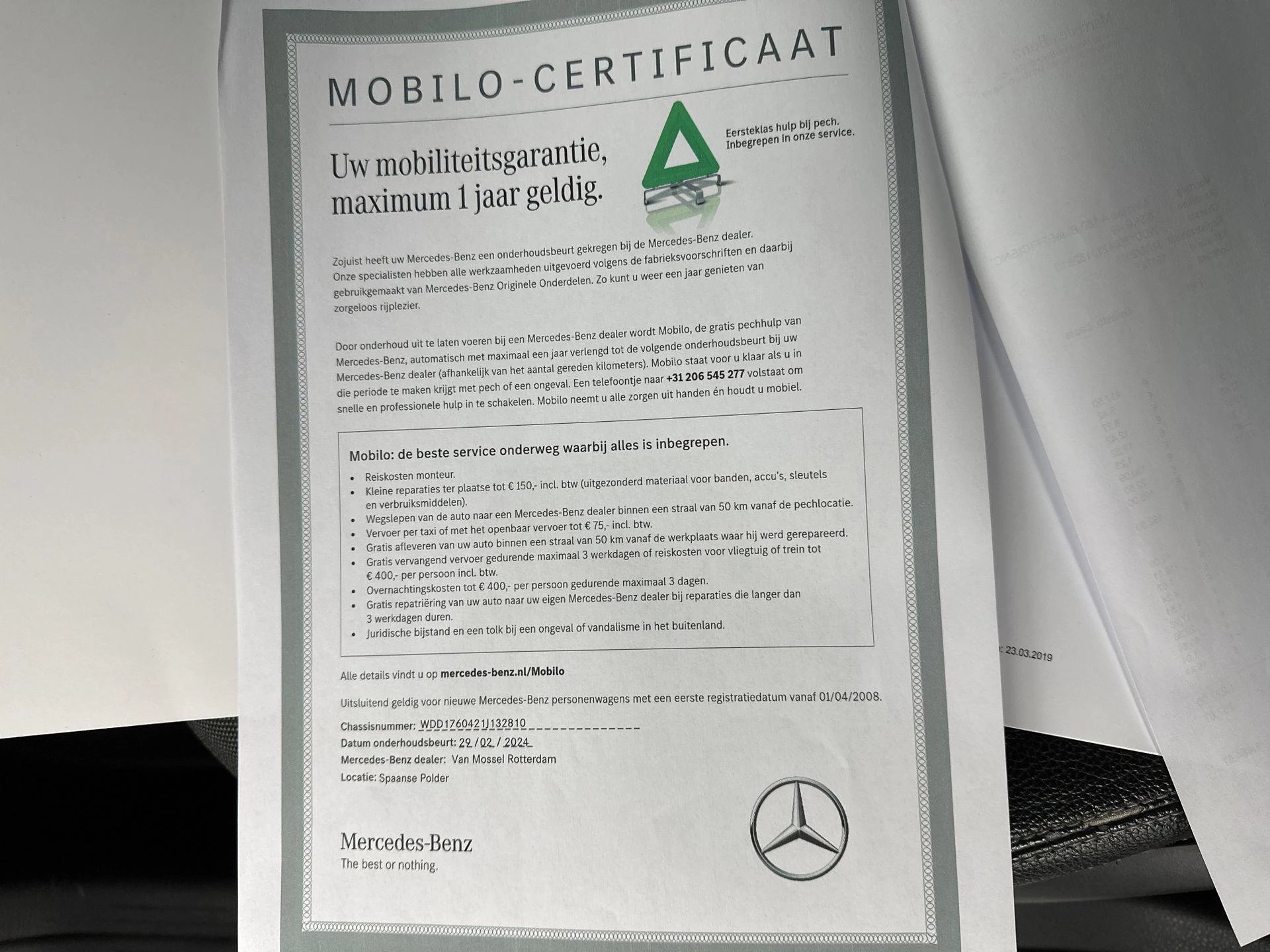 Hoofdafbeelding Mercedes-Benz A-Klasse