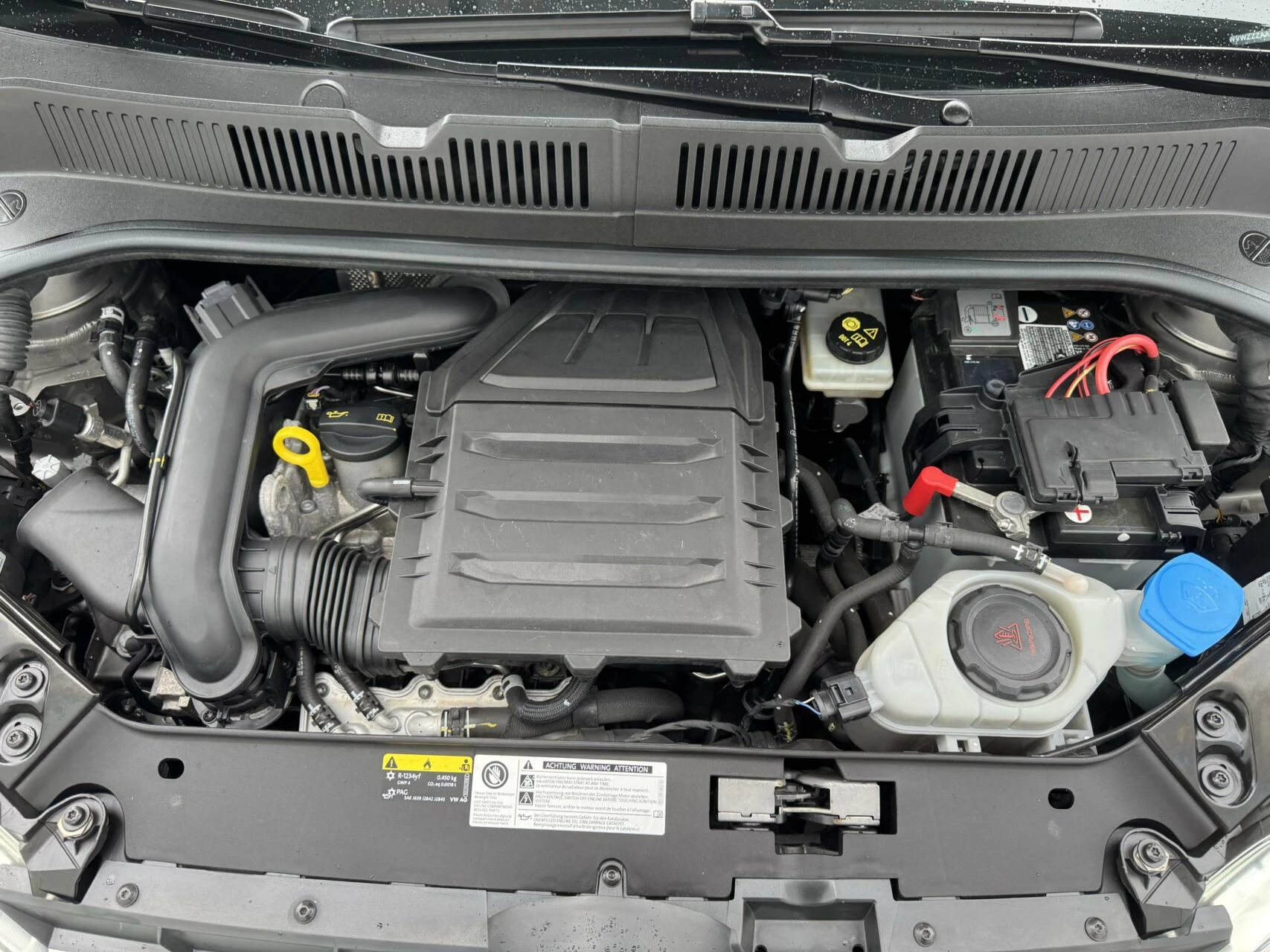 Hoofdafbeelding Volkswagen up!