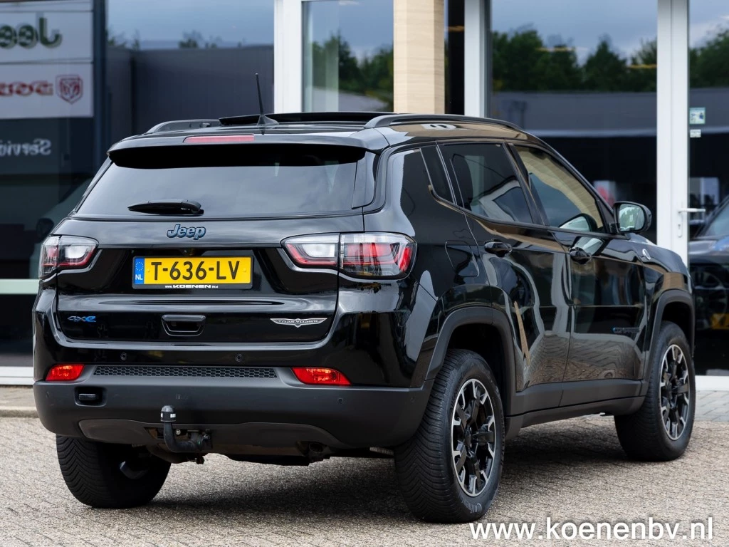 Hoofdafbeelding Jeep Compass