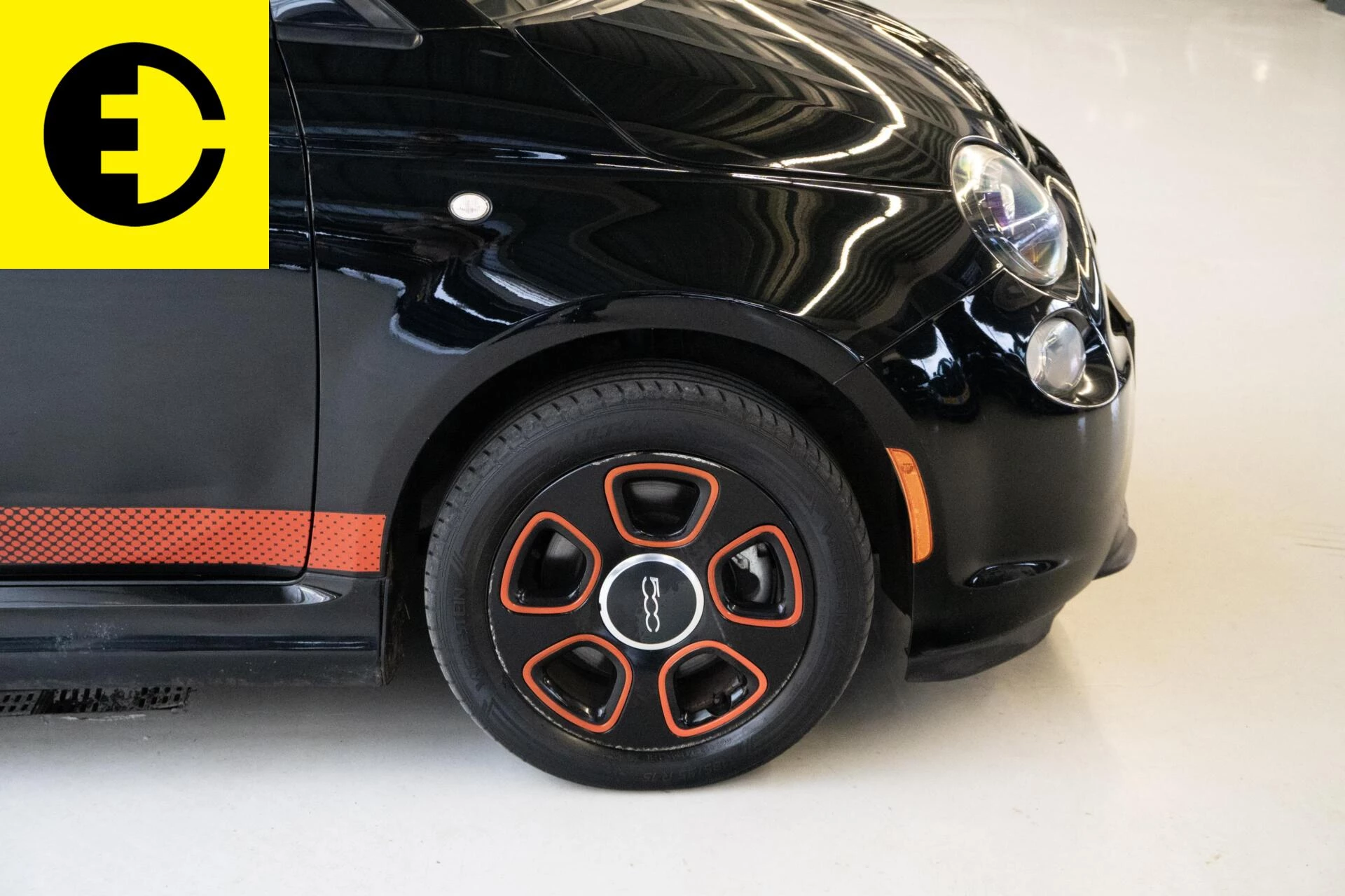 Hoofdafbeelding Fiat 500e