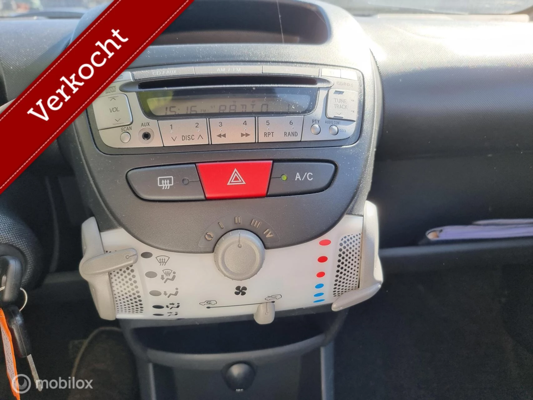 Hoofdafbeelding Peugeot 107