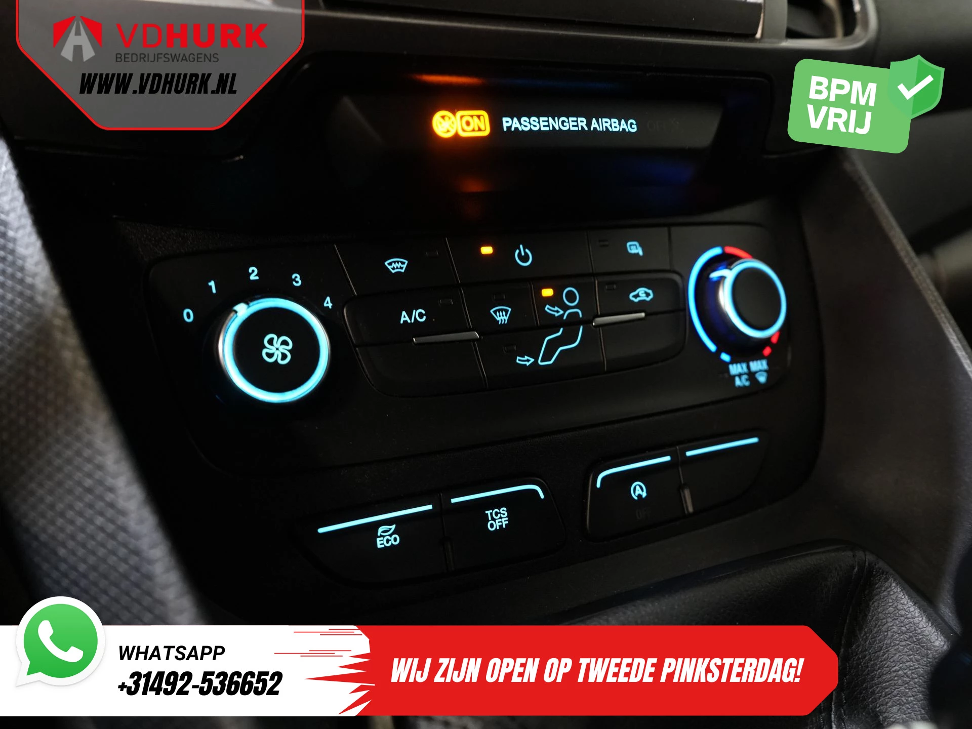 Hoofdafbeelding Ford Transit Connect