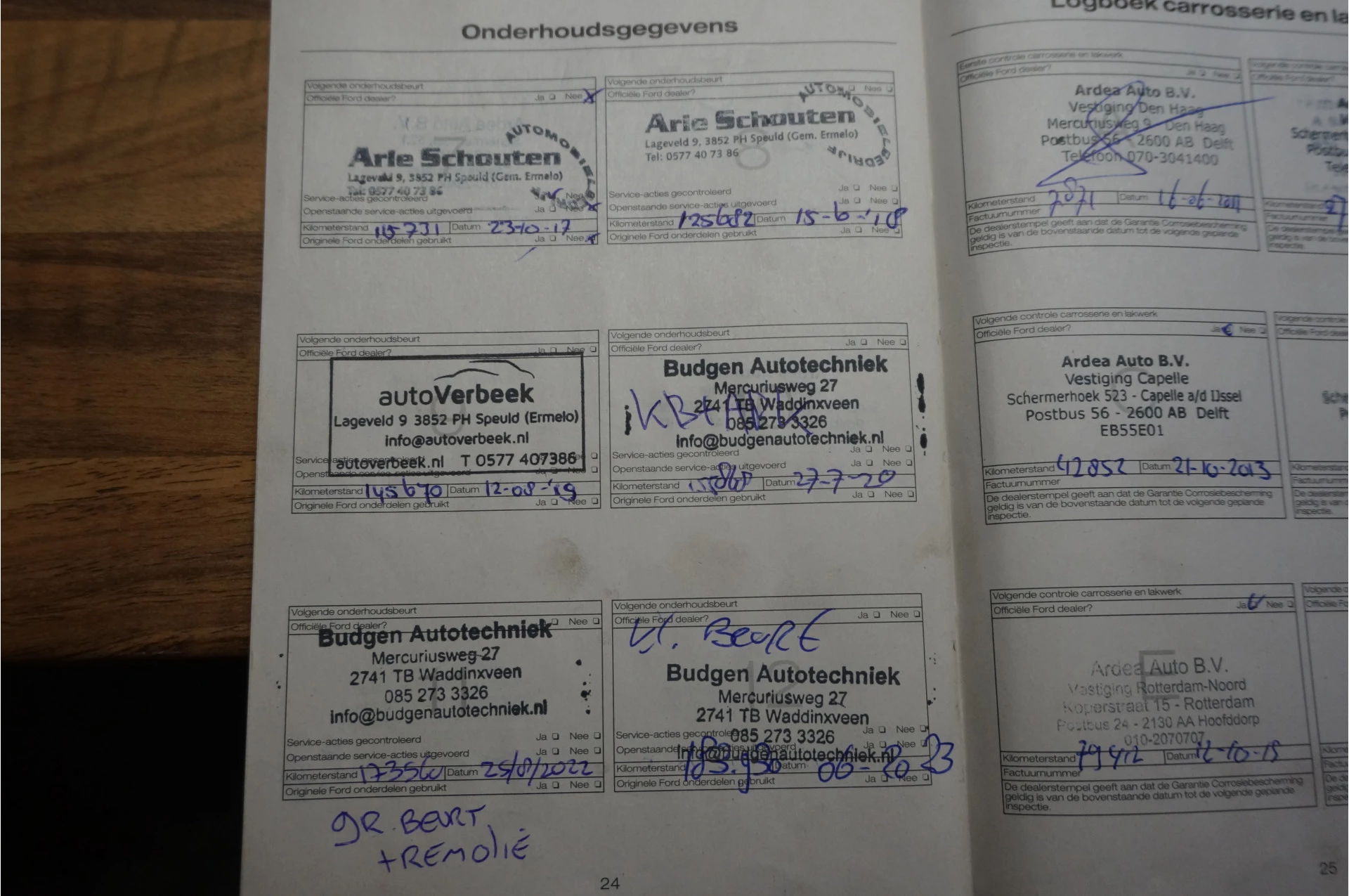 Hoofdafbeelding Ford Mondeo