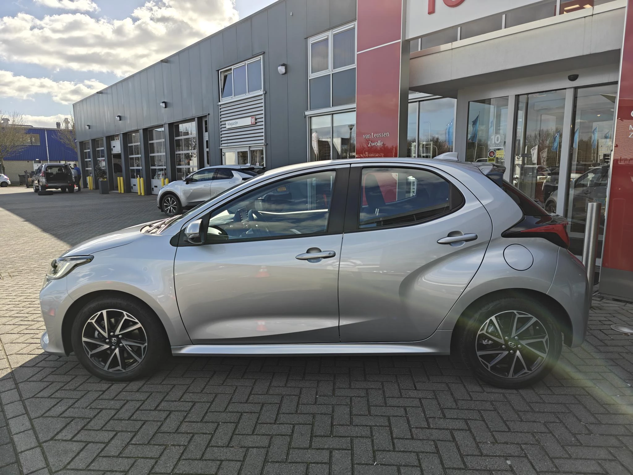 Hoofdafbeelding Toyota Yaris
