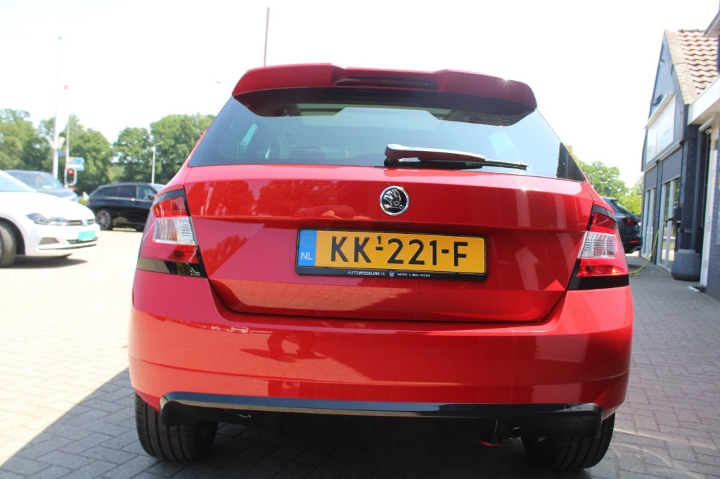 Hoofdafbeelding Škoda Fabia