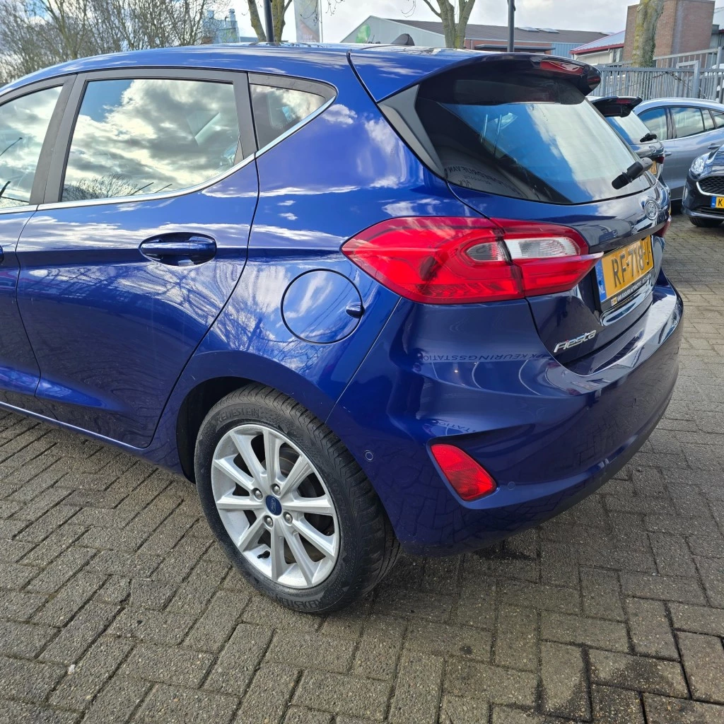 Hoofdafbeelding Ford Fiesta