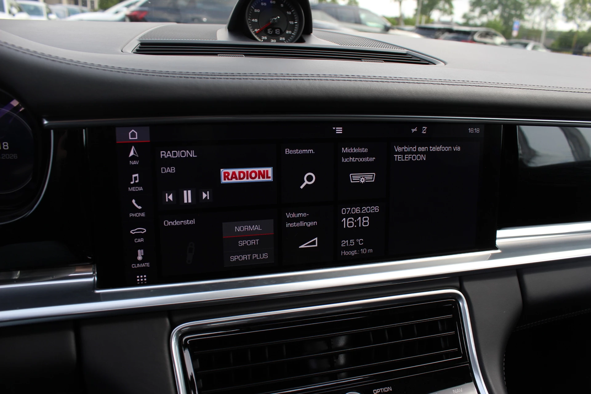 Hoofdafbeelding Porsche Panamera