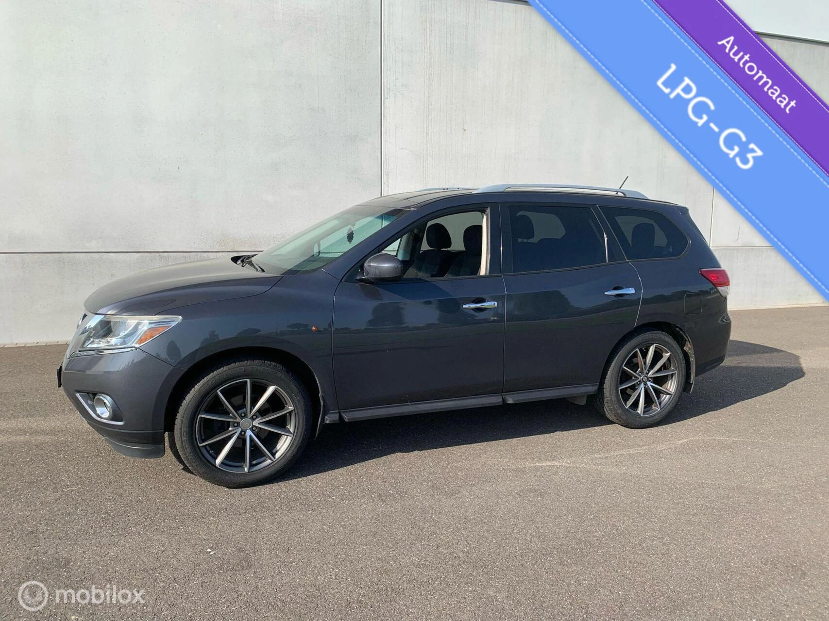 Hoofdafbeelding Nissan Pathfinder