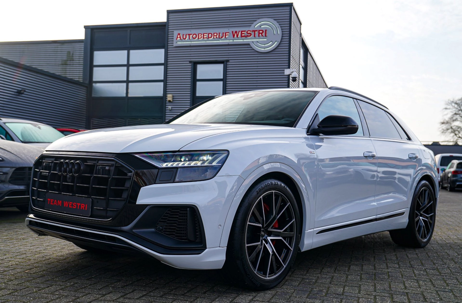 Hoofdafbeelding Audi Q8