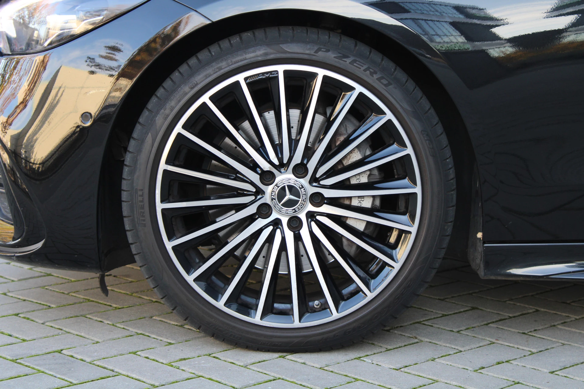 Hoofdafbeelding Mercedes-Benz C-Klasse