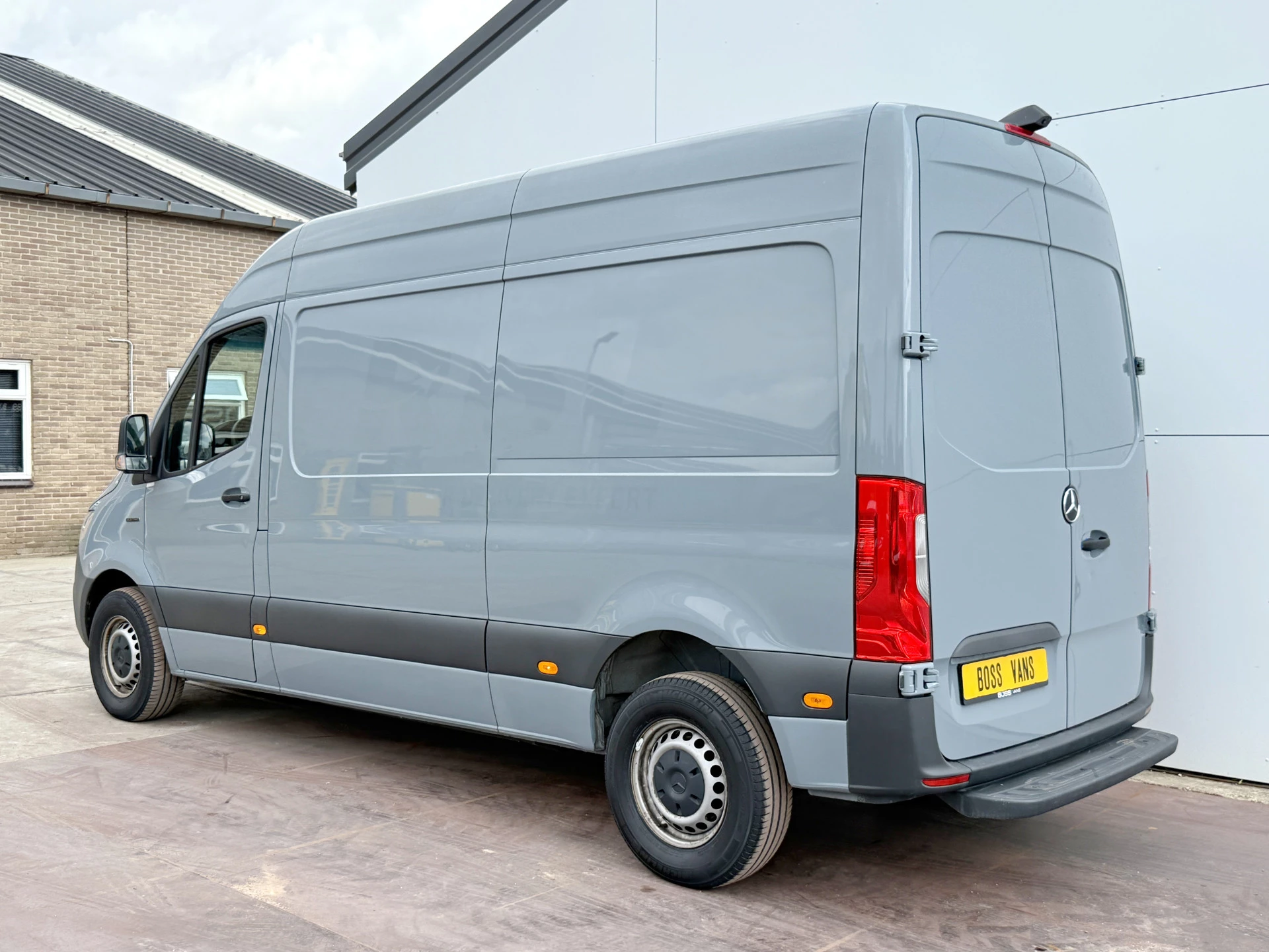 Hoofdafbeelding Mercedes-Benz eSprinter