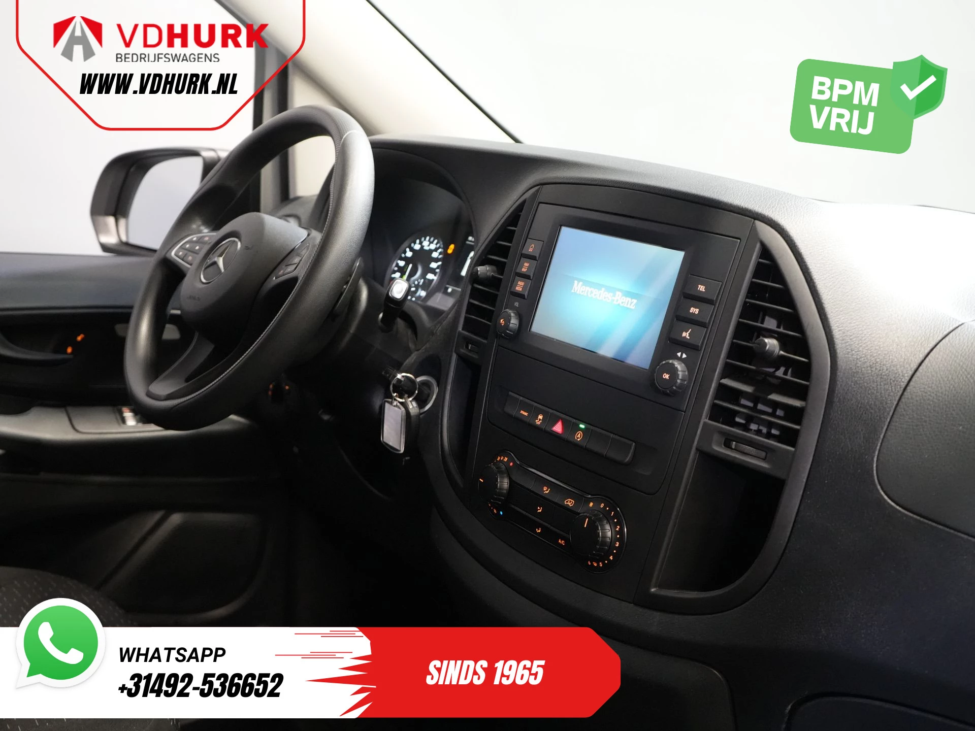 Hoofdafbeelding Mercedes-Benz Vito