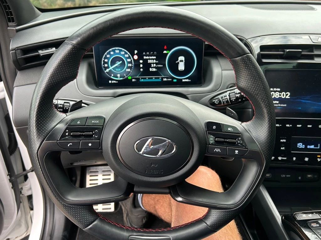 Hoofdafbeelding Hyundai Tucson