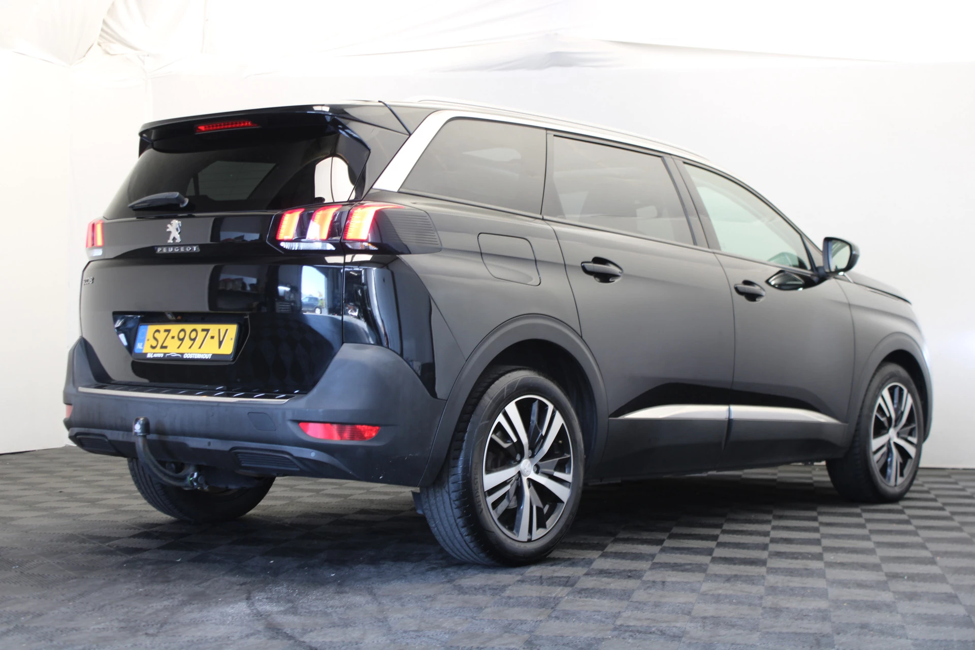 Hoofdafbeelding Peugeot 5008