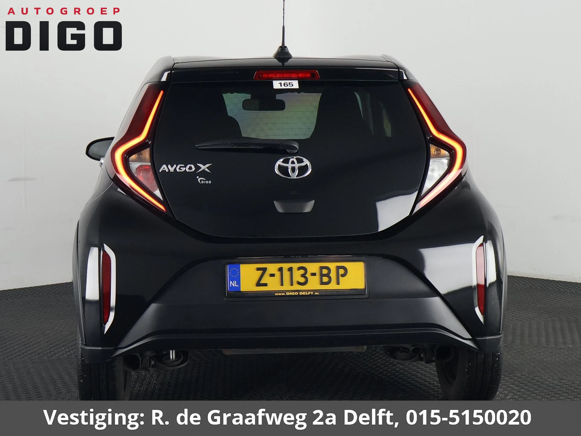 Hoofdafbeelding Toyota Aygo