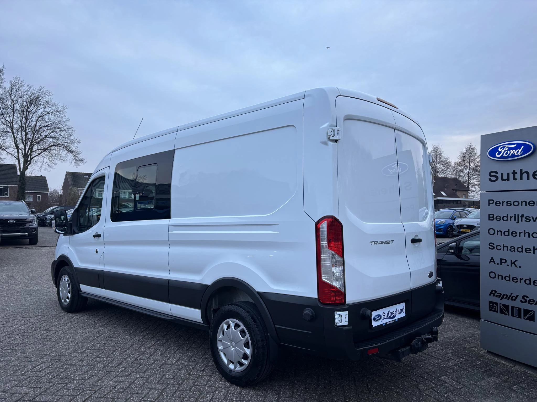 Hoofdafbeelding Ford Transit